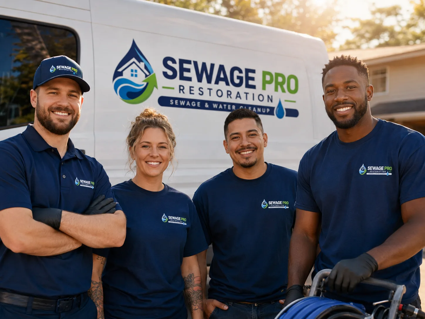 Sewage Cleanup Services company in Potomac, IL